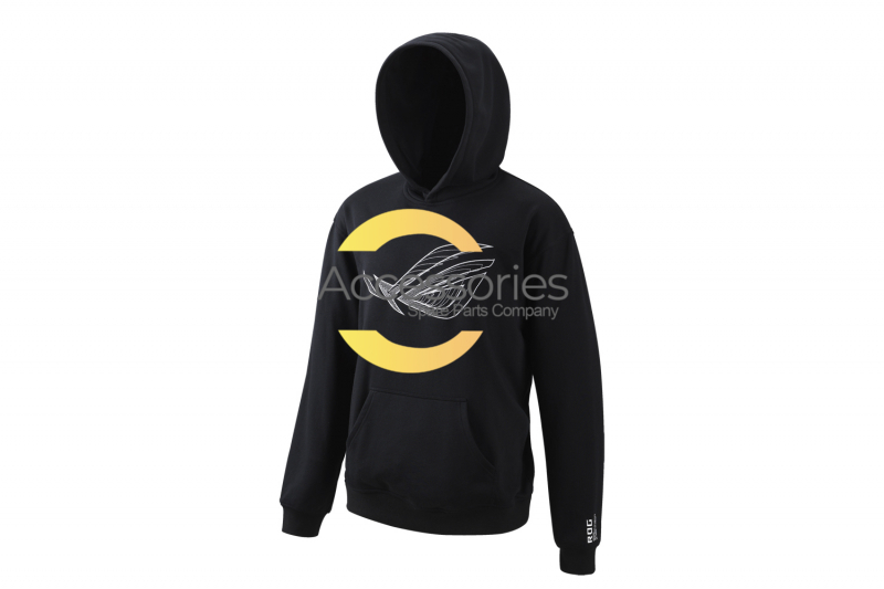 ROG Gravity Hoodie Black - M