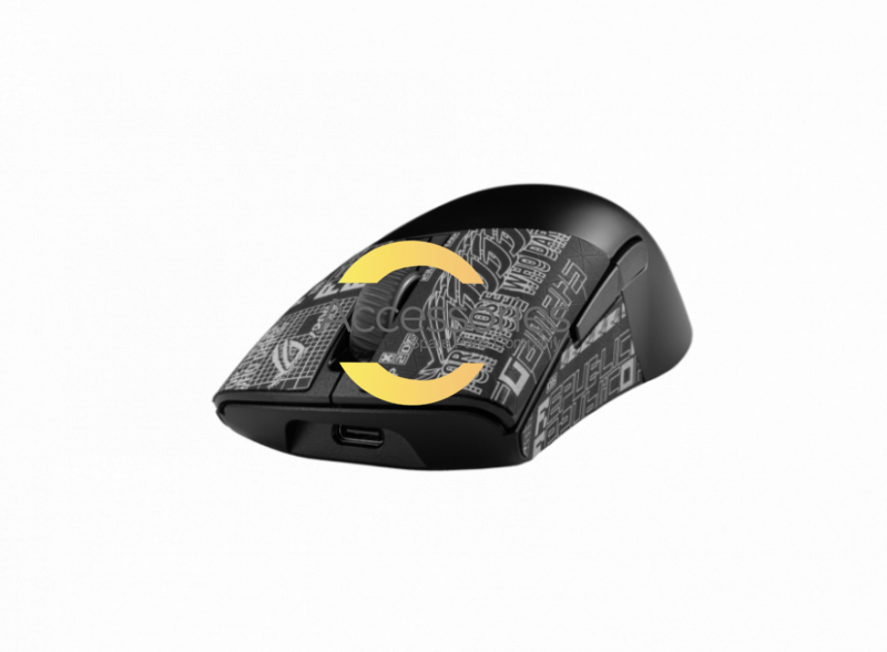 Asus ROG Keris Aimpoint Negro (inalámbrico)