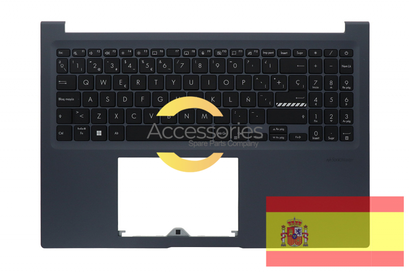 Teclado español azul Asus