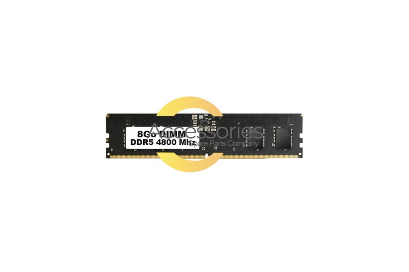 Tira de memoria DIMM DDR5 4800 Mhz de 8 GB