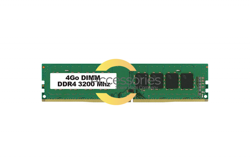 Tira de memoria DIMM DDR4 3200 Mhz de 4 GB