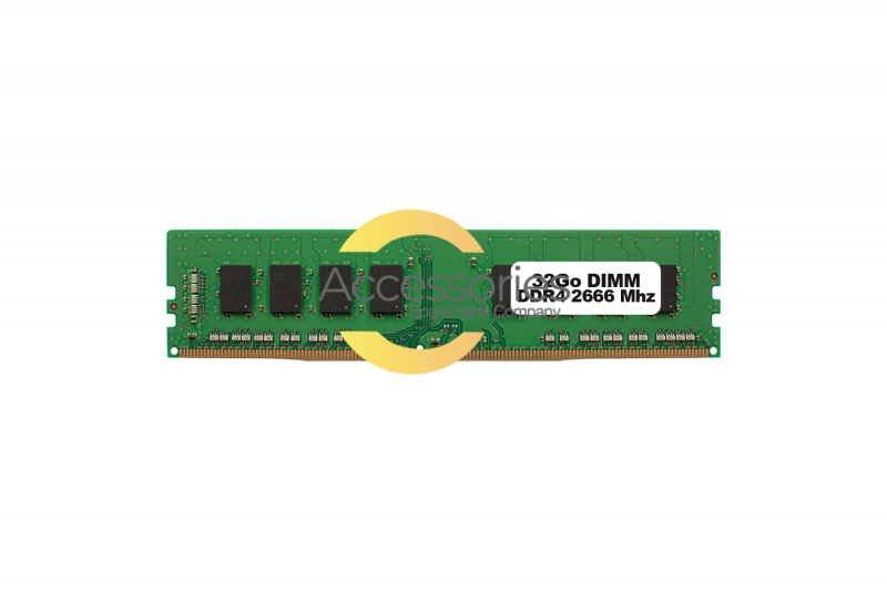 Tira de memoria DIMM 32 GB DDR4 2666 Mhz