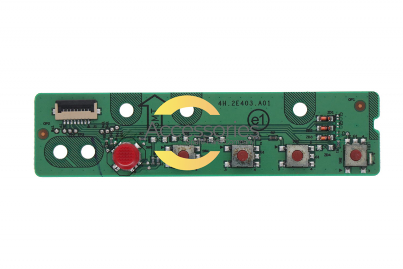 Tarjeta controladora de botón de pantalla Asus