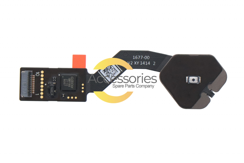 Sensor de huellas negro Asus ROG