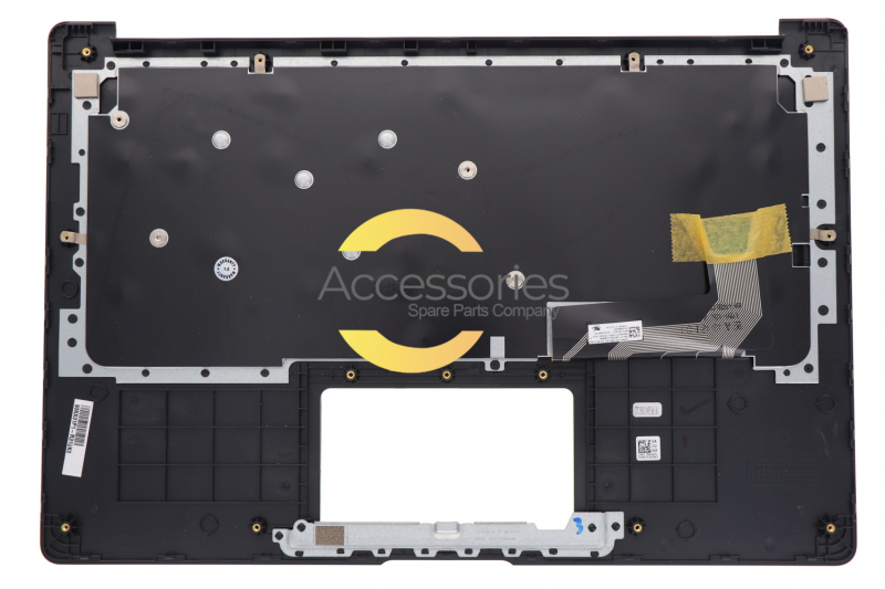 Teclado negro reino unido Asus Chromebook 