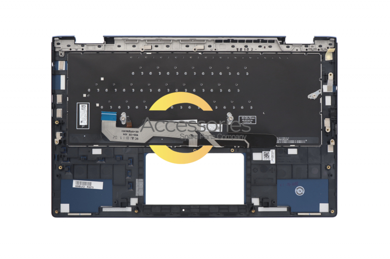 Teclado retroiluminado azul italiano ZenBook Asus