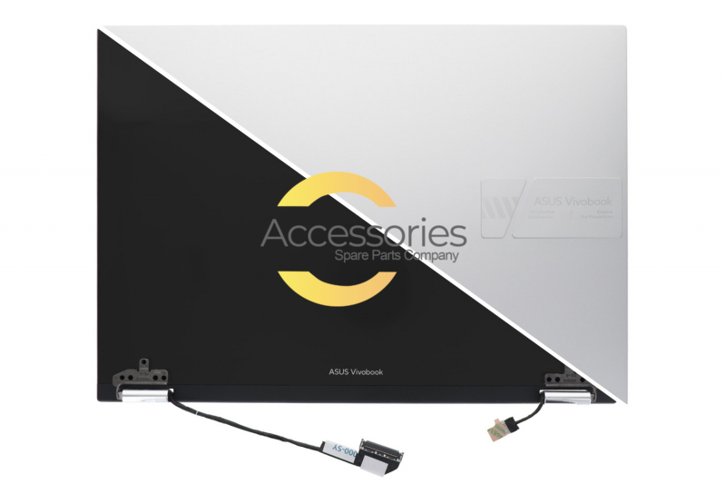 Módulo de pantalla táctil plateada WUXGA de 14 pulgadas Asus VivoBook S14 Flip