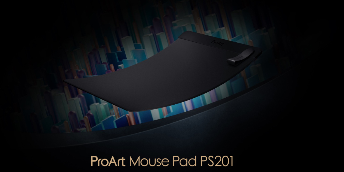Alfombrilla de ratón negra ProArt PS201 A4