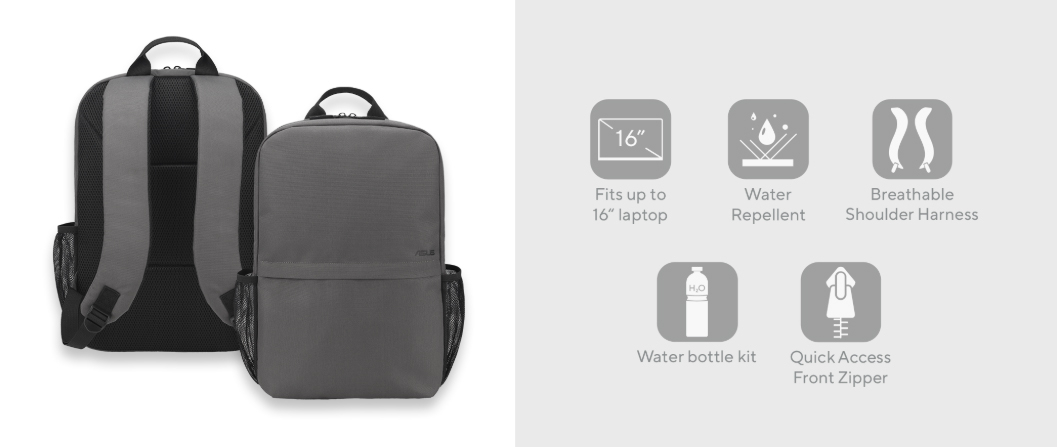 La mochila Neureus AP1602 es el compañero ideal para quienes buscan una mochila ligera y funcional para el uso diario.