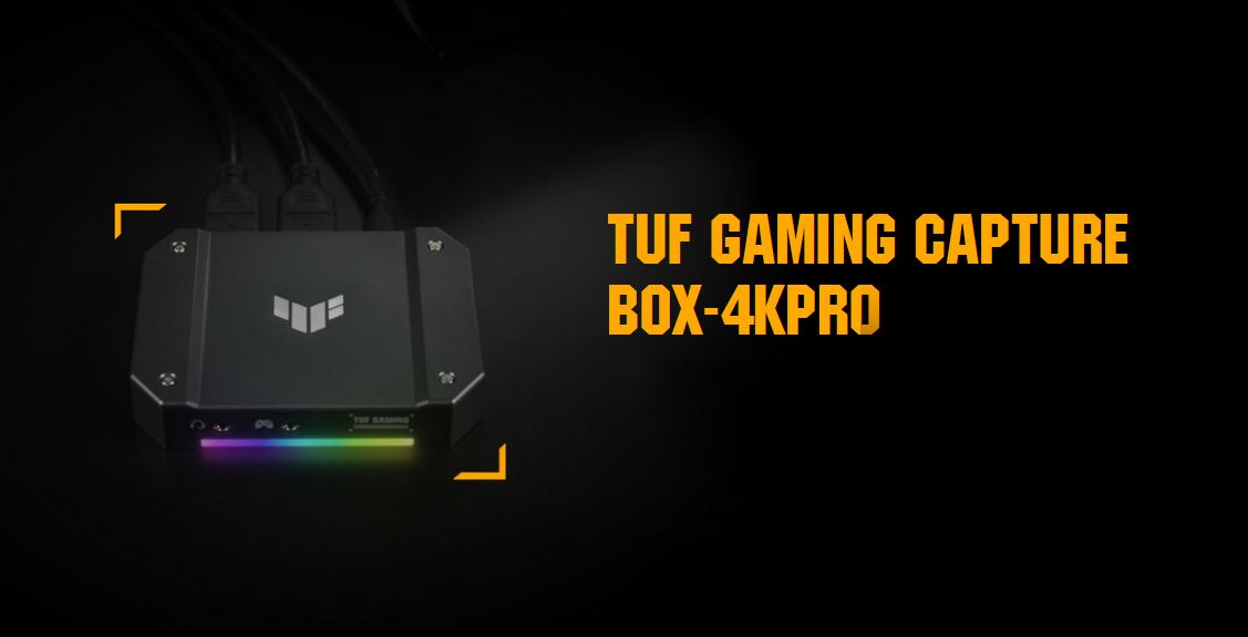 Boîtier de acquisition TUF Capture Box 4K Pro