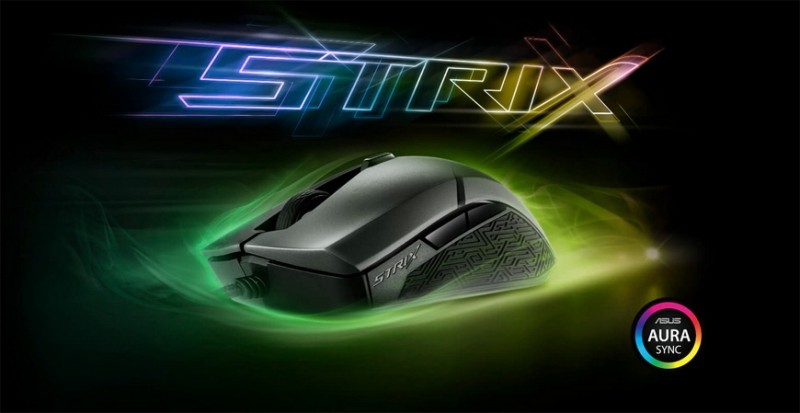 ratón rog strix evolucionar