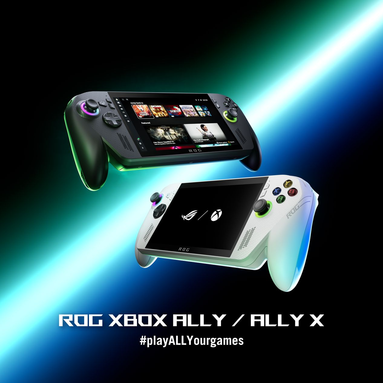 ROG XBOX ALLY y ALLY X