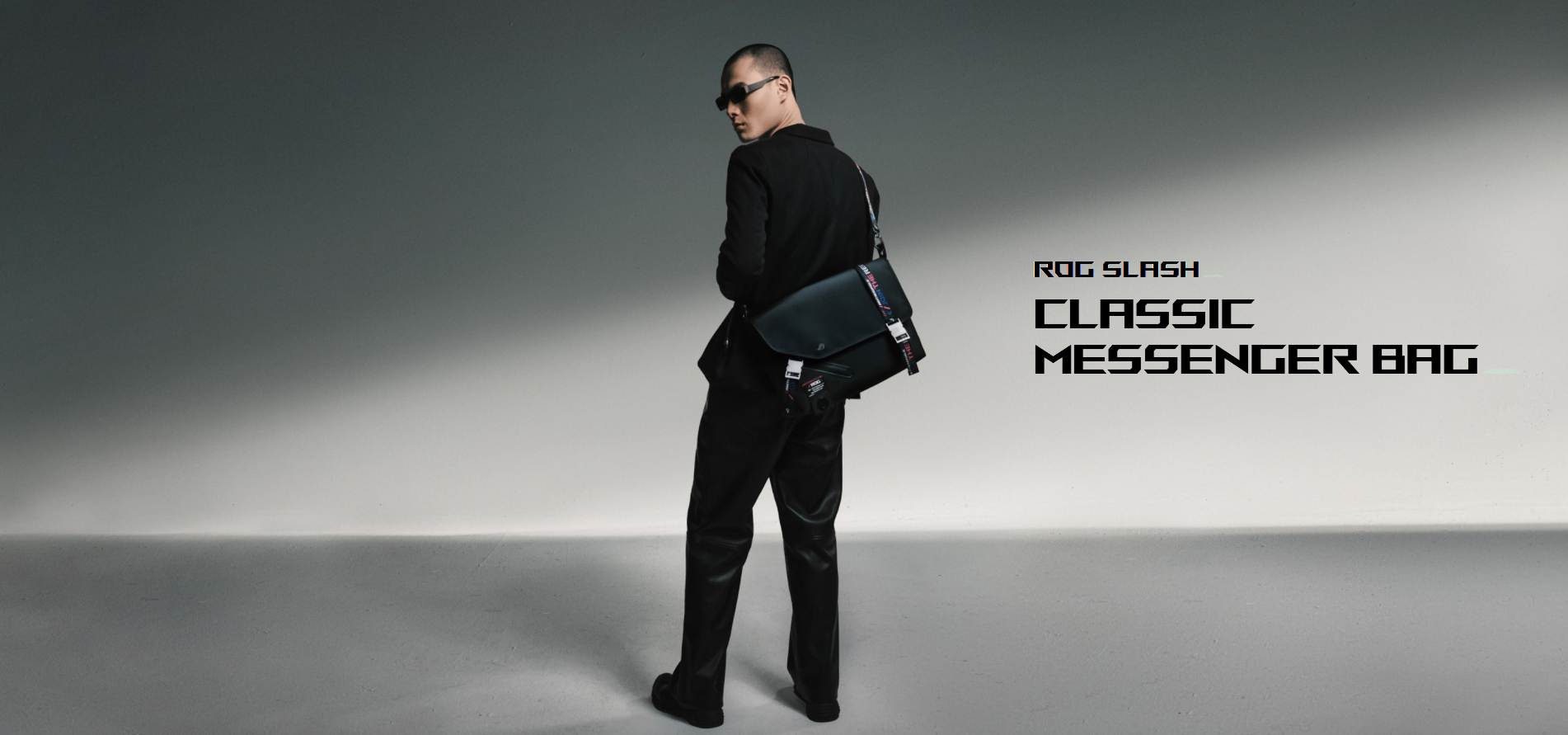 Bolso mensajero clásico ROG Slash BC3500