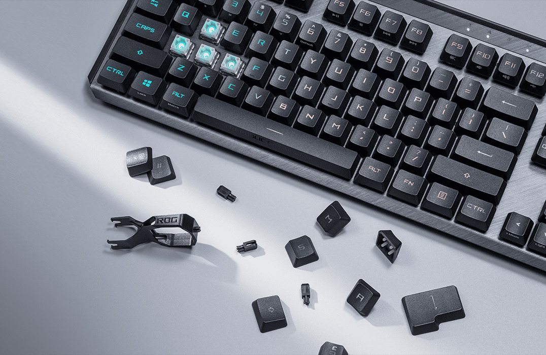 ROG gaming teclado