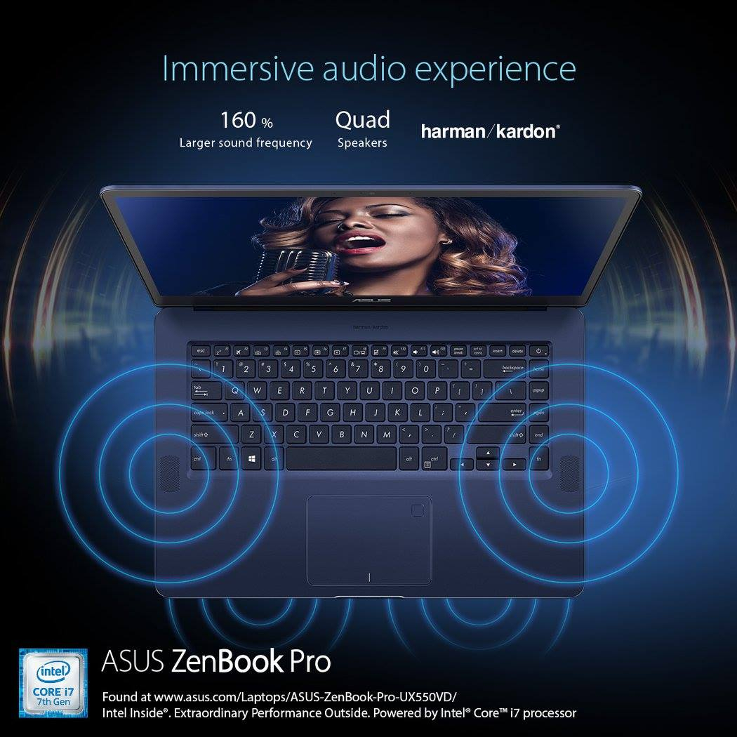 Reemplazo de altavoces Asus ZenBook