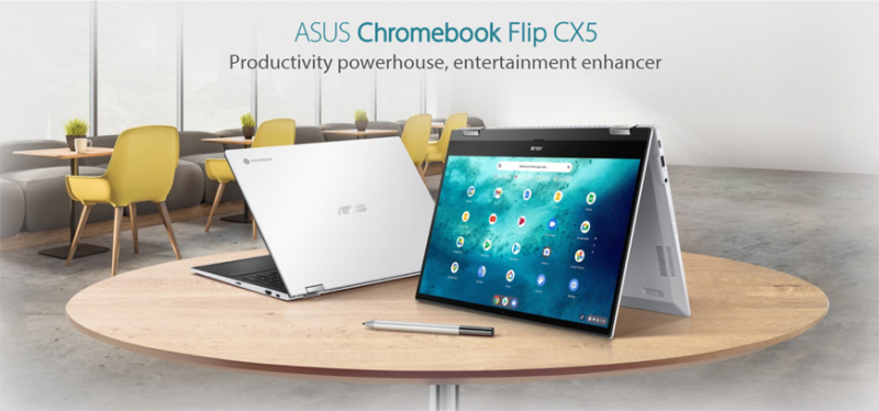 Chromebook Flip para estudiantes