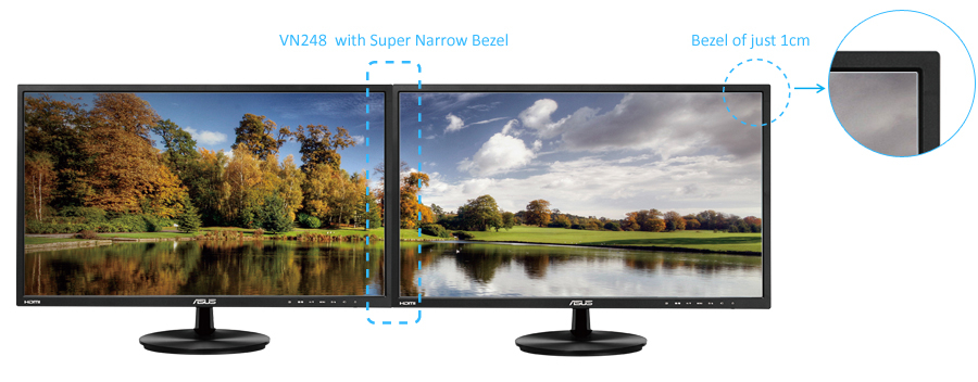 Monitor Asus VN248H