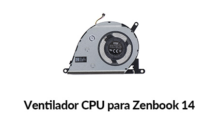 ventilateur cpu Asus pour ZenBook 14