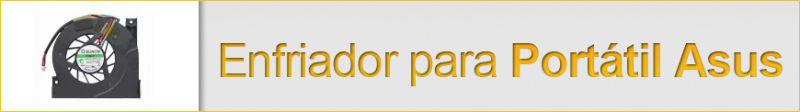 Ventilador para portátil Asus