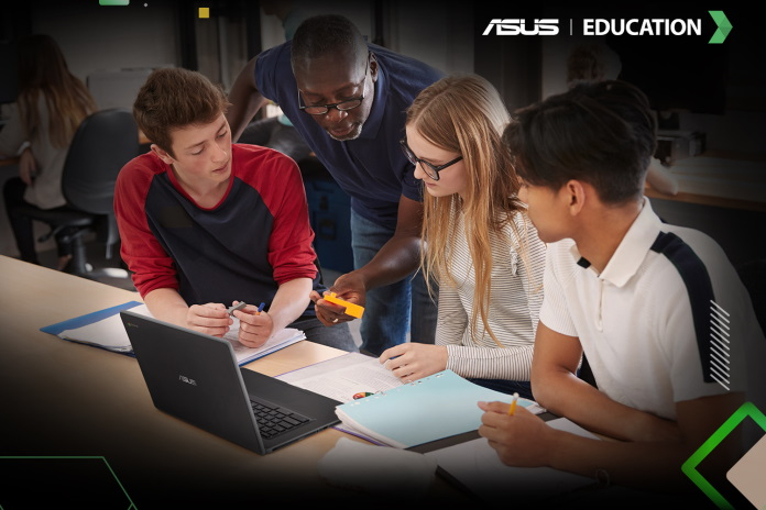 asus advances education