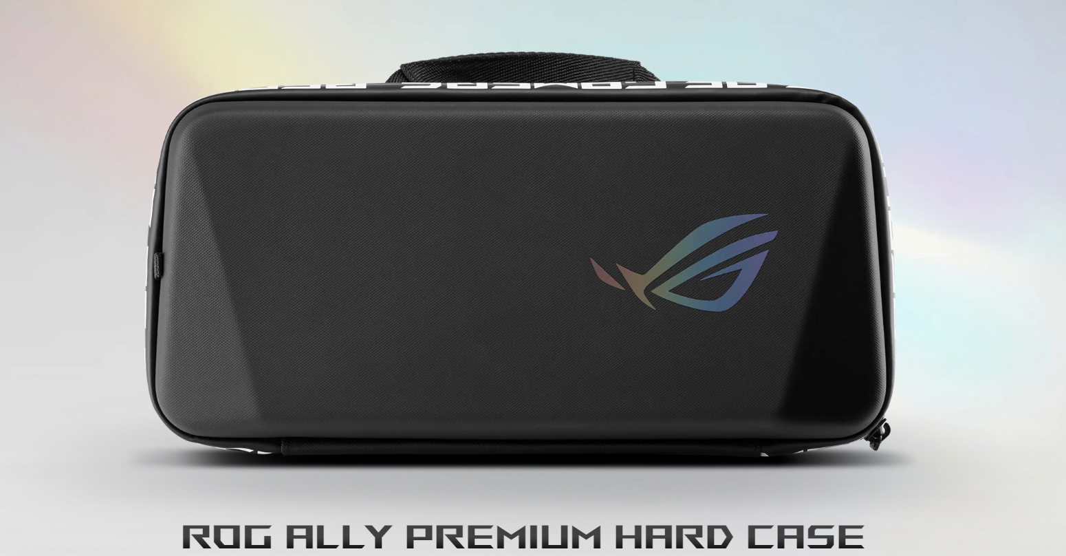 Estuche rígido Asus ROG ALLY / ROG ALLY X