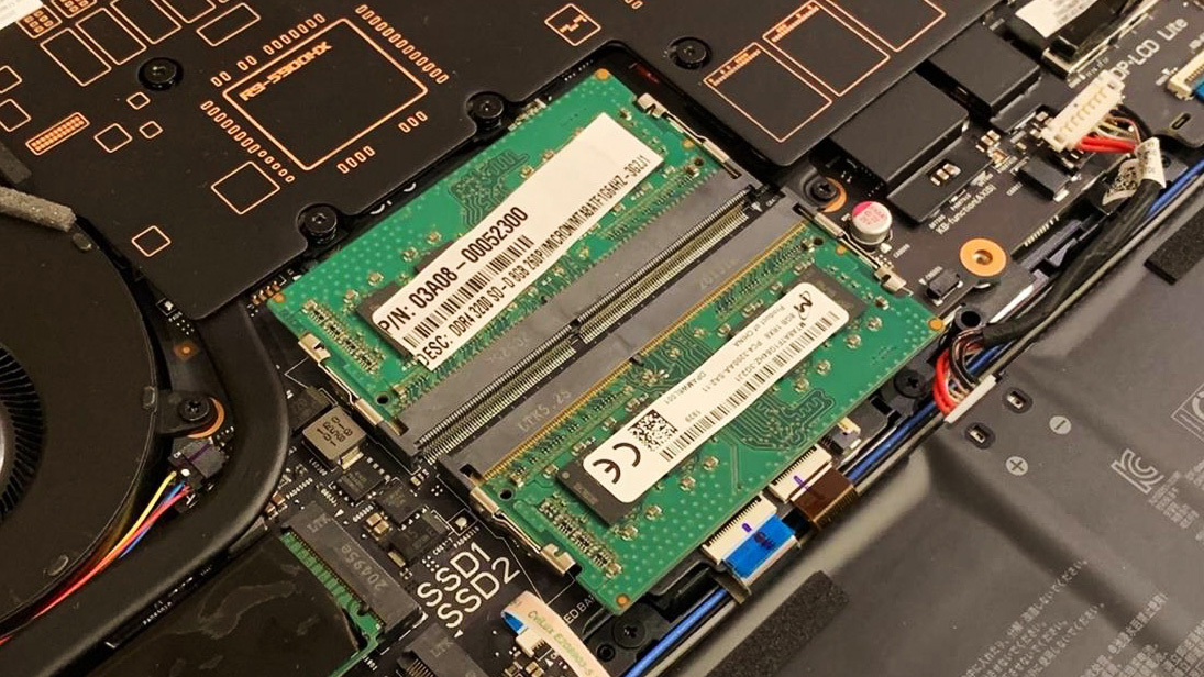 Ram - ASUS Laptop