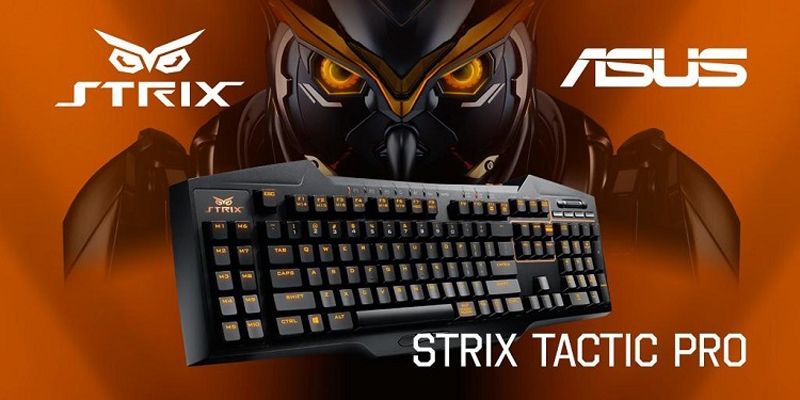 Strix Tactic pro keyboard