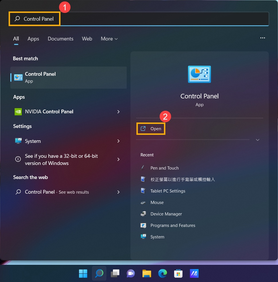 Calibración Windows