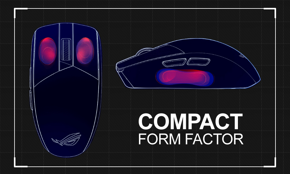 factor de forma compacto con un peso de 57 g