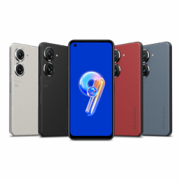 El ZenFone 9, disponible en 4 colores