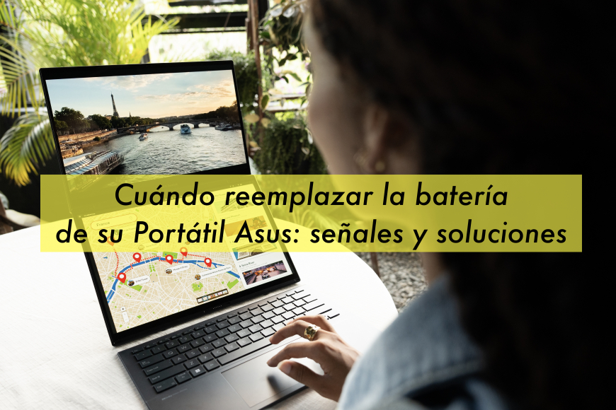 Cuándo reemplazar la batería de su portátil Asus