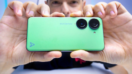 Pantalla del ZenFone 10