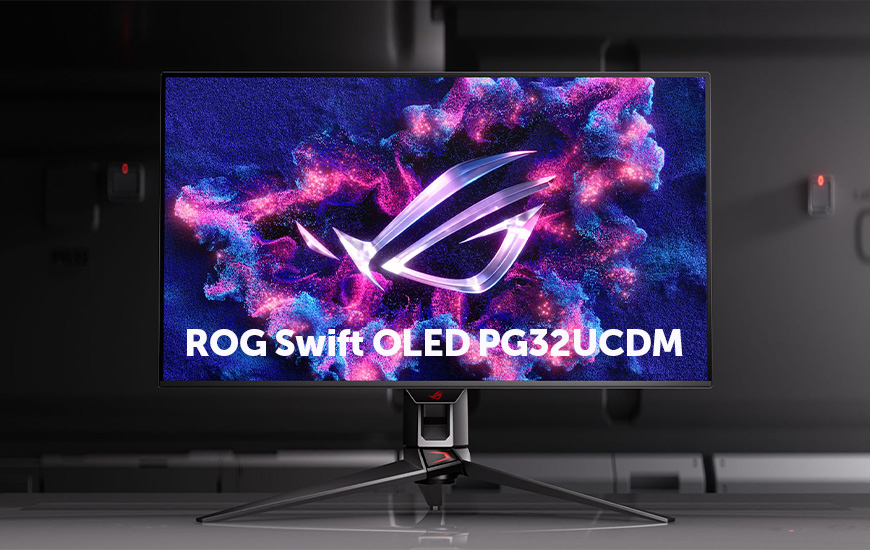 ROG Swift OLED PG32UCDM 