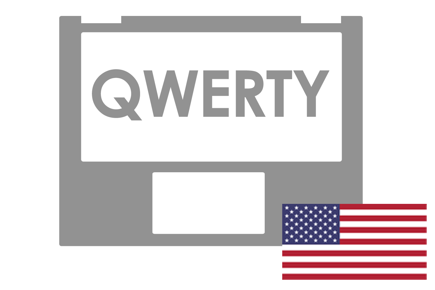 Teclado negro retroiluminado QWERTY americano TUF Gaming Asus