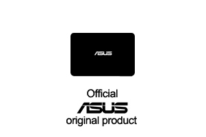 Cubierta de plastico asus